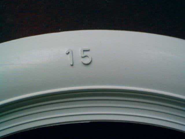 Witwand/white wall ringen Atlas, diverse maten voor oldtimer, Ophalen of Verzenden, Nieuw