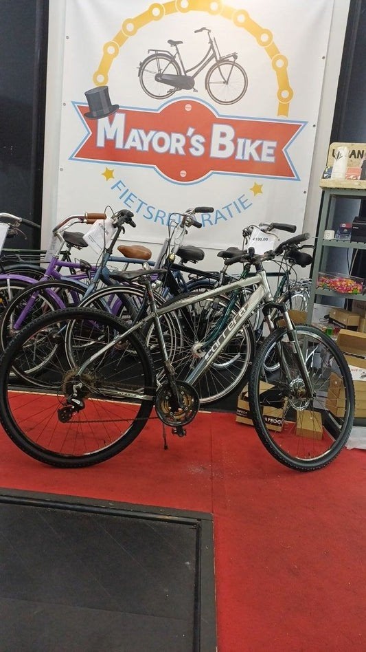 Fiets + 1 maand garantie, Ophalen, Nieuw, Aluminium