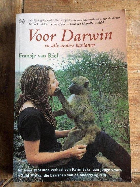 bw5-van riel-voor darwin-goede staat, Boeken, Ophalen of Verzenden, Zo goed als nieuw, Overige