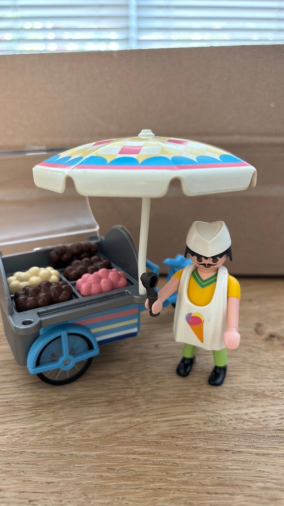 Playmobil ijskar, Ophalen of Verzenden, Zo goed als nieuw