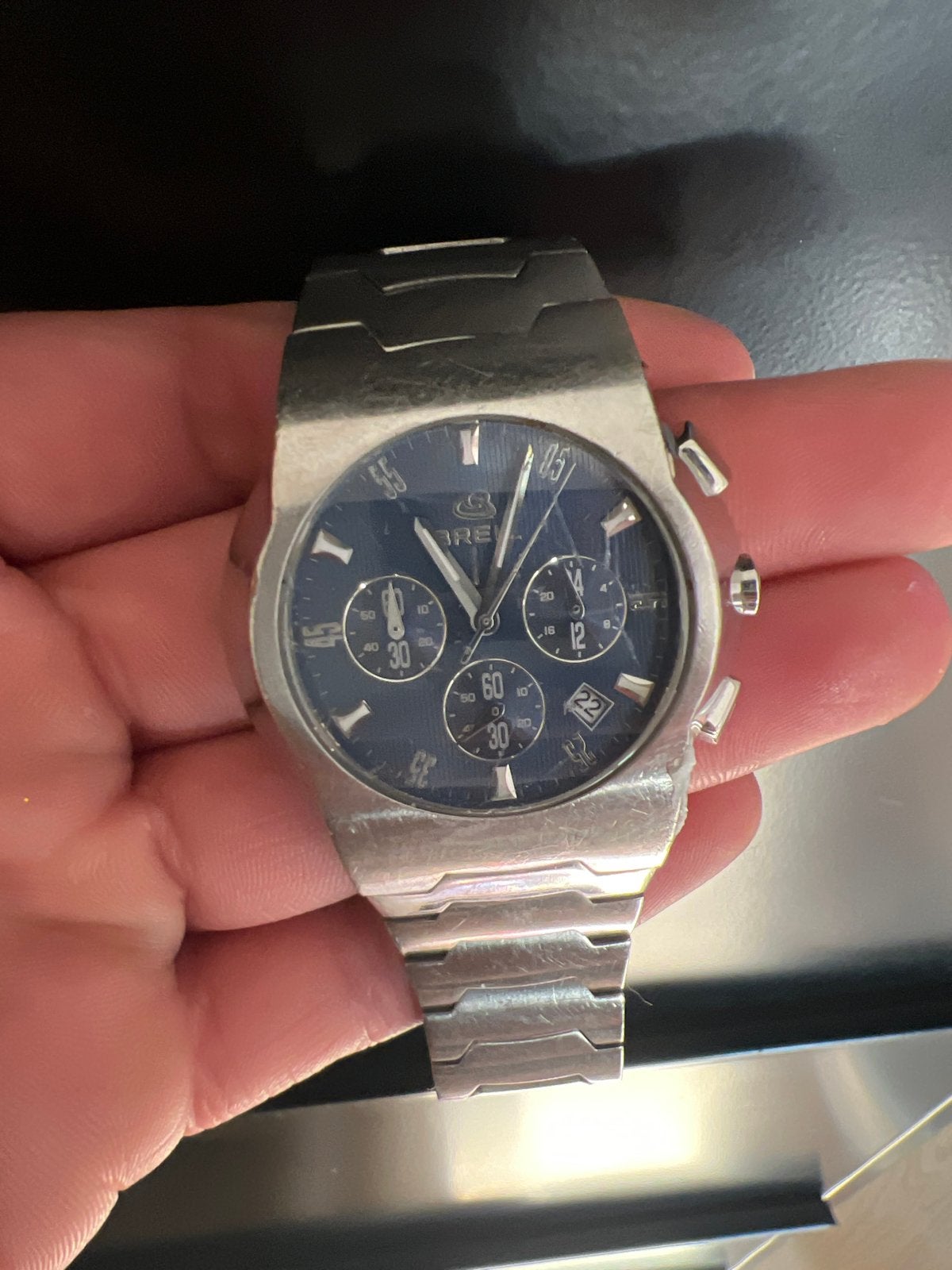 Breil horloge - Heren - Staal - Gebruikt, Overige merken, Gebruikt, Staal, Polshorloge