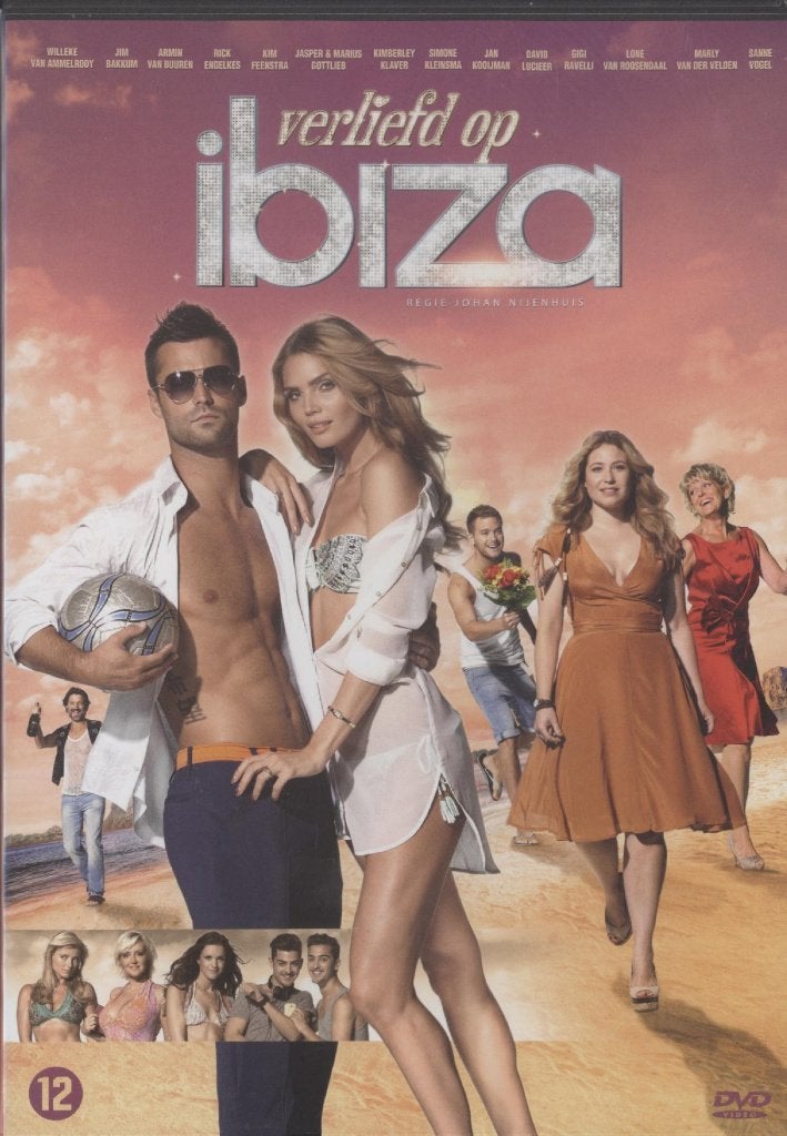 03) Verliefd op IBIZA: met Jan Kooijman en Simone Kleinsma, Vanaf 12 jaar, Ophalen of Verzenden, Gebruikt, Romantische komedie