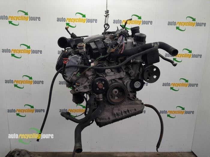 Motor van een Mercedes CLK, Gebruikt, -, -, 3 maanden garantie