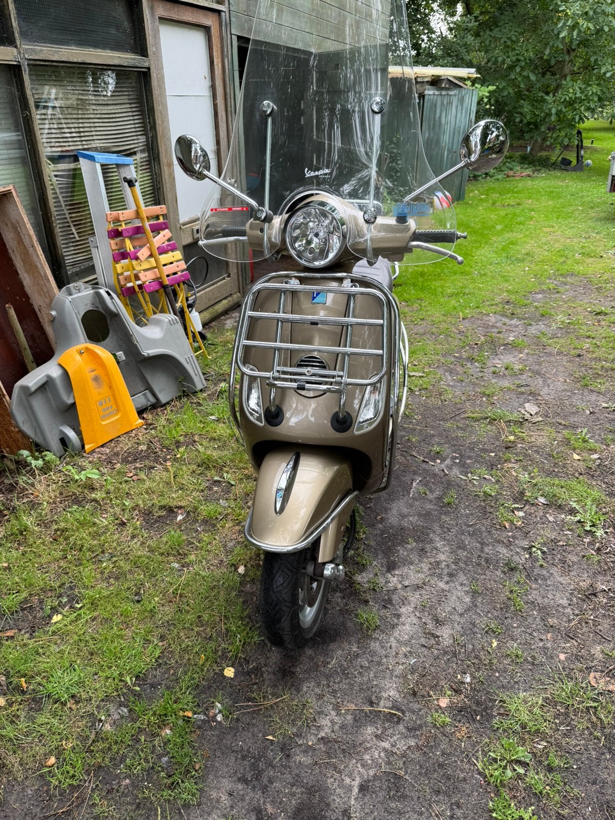 Vespa lx50 4t touring, Ophalen, Overige modellen, Maximaal 45 km/u, 0 versnellingen