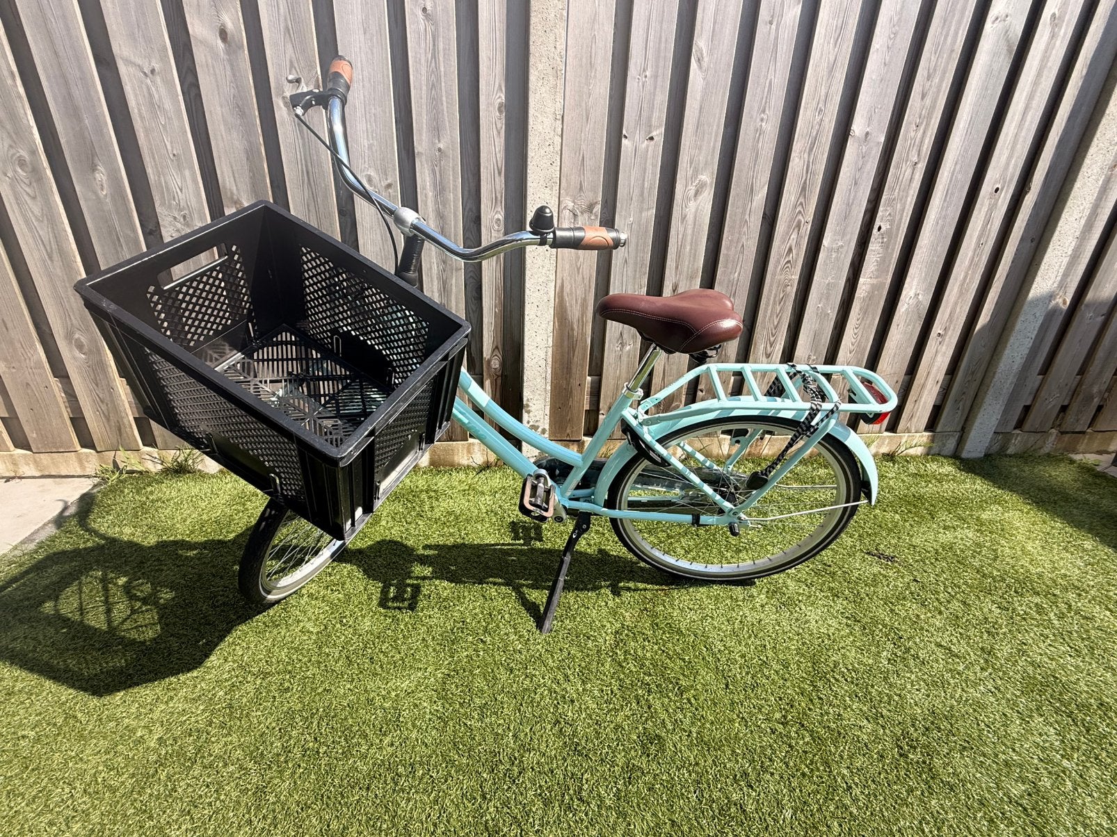 Volare Kinderfiets - mintgroen - in nette staat, Ophalen, Gebruikt, 1 kind