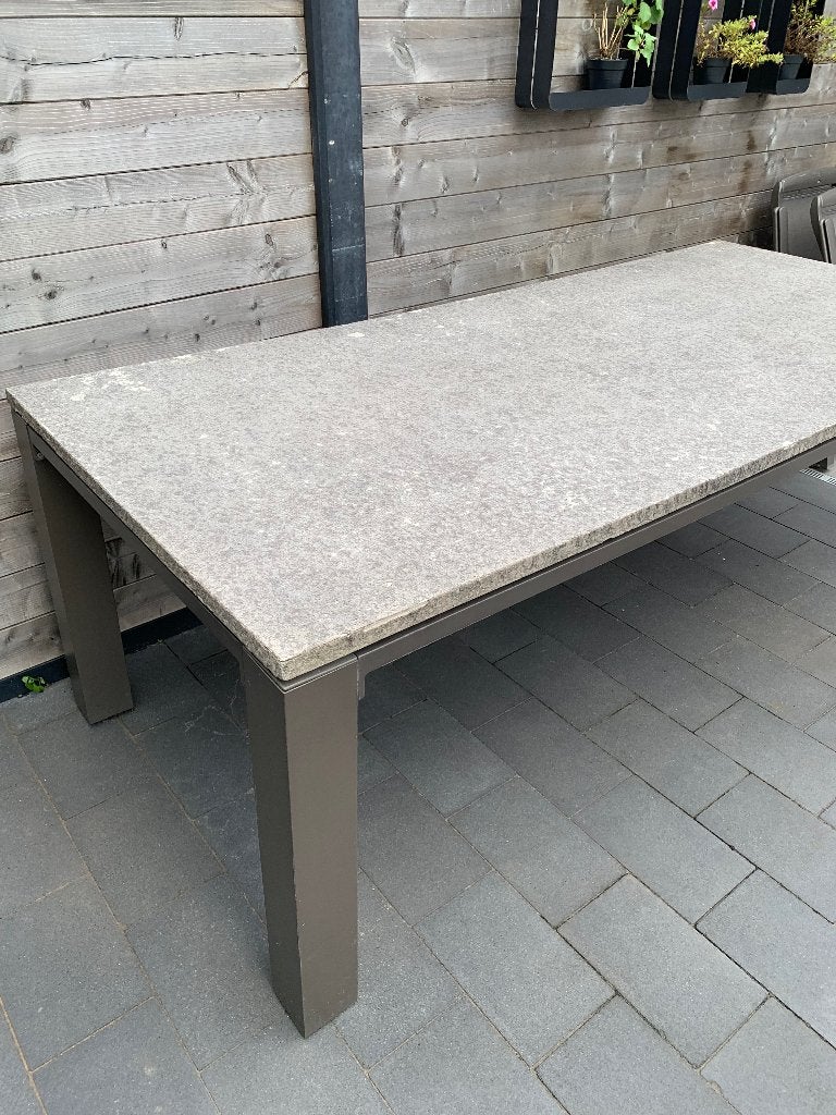 Tuinset, Ophalen, Gebruikt, Aluminium, 8 zitplaatsen