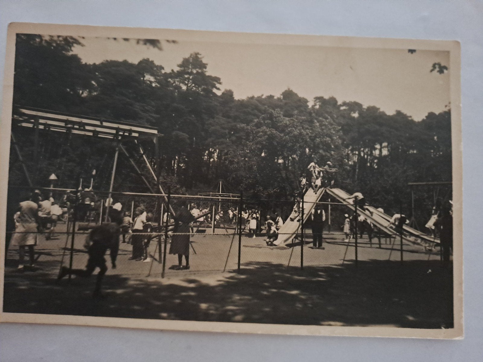 austerlitz fotokaart, Ophalen of Verzenden, 1920 tot 1940