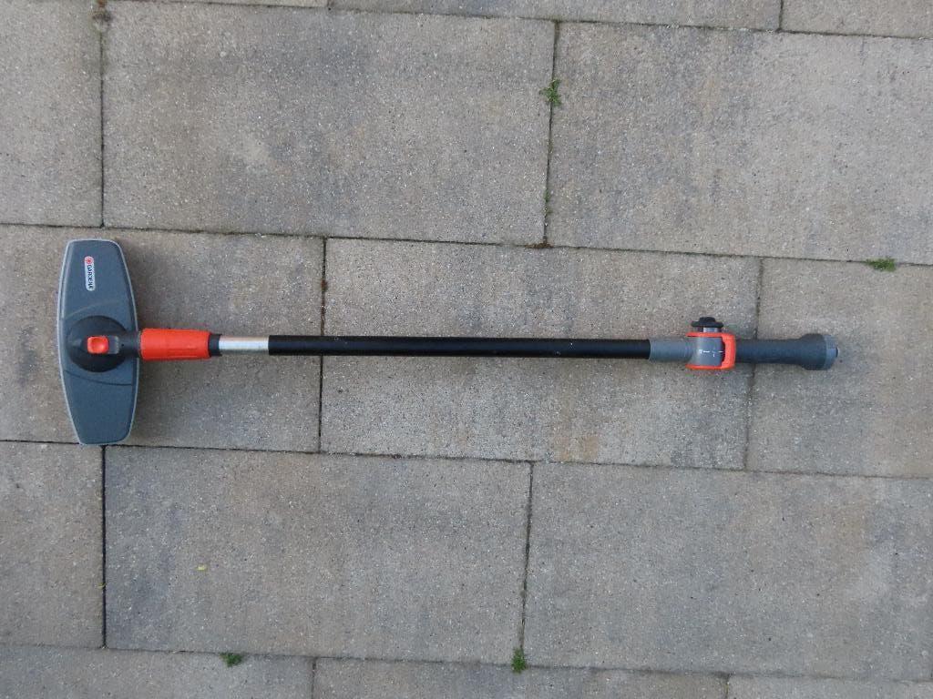 gardena autowasborstel, Ophalen