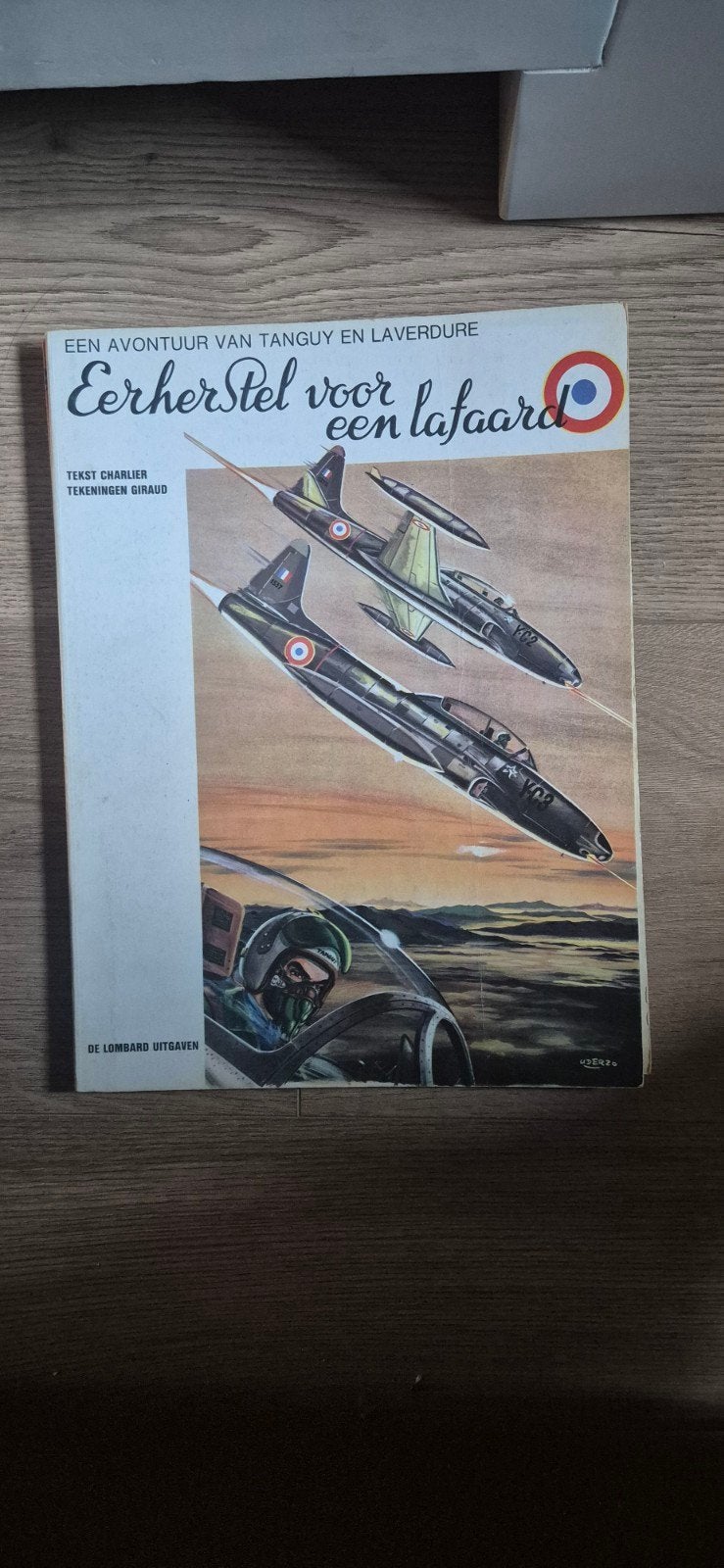 Tanguy en Laverdure strips - Jaren '70 en '80 (24 stuks), Meerdere stripboeken, Ophalen of Verzenden, Gelezen