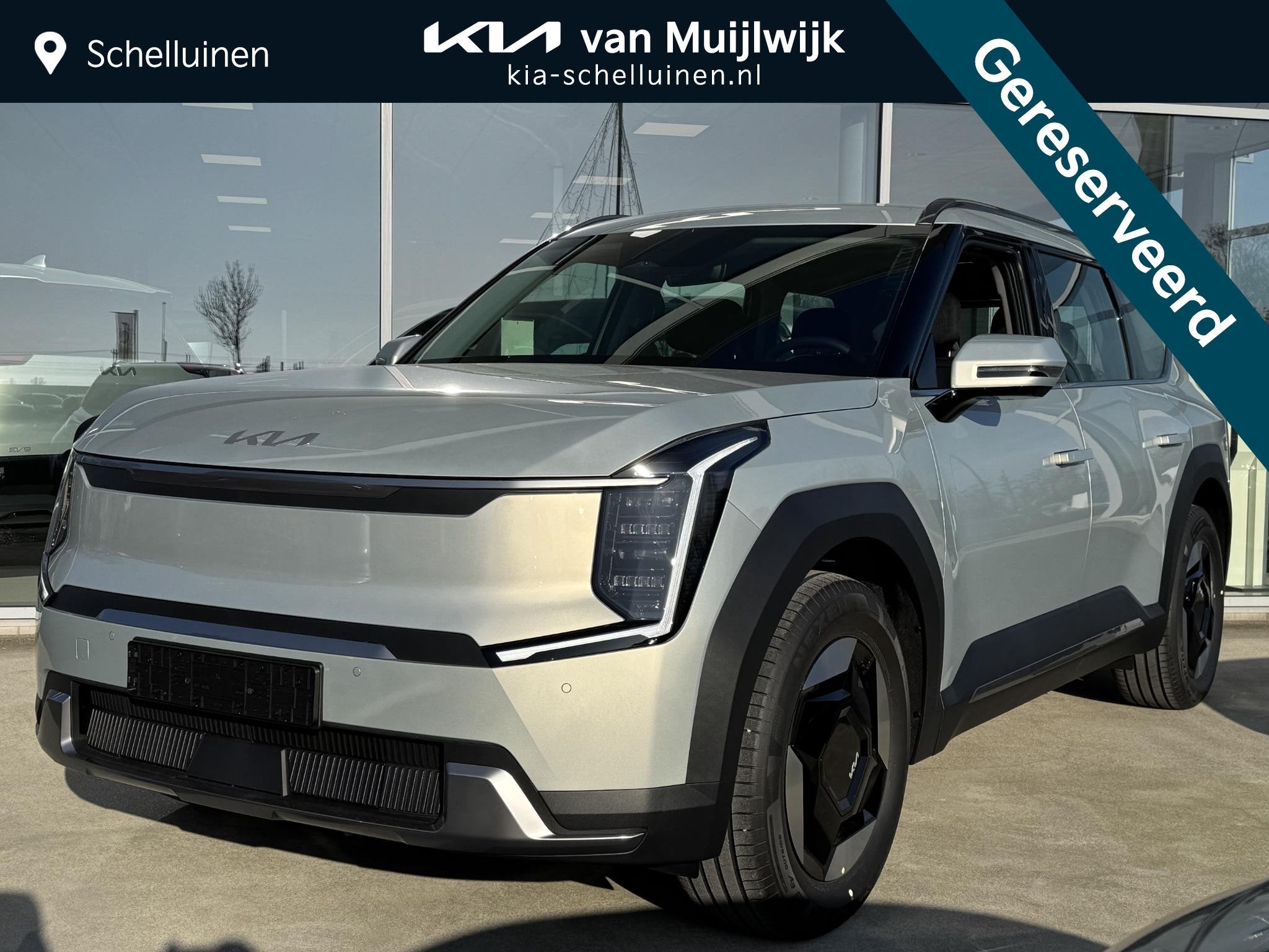 Kia EV9 First Edition 76.1 kWh Demo Auto VASTE PRIJS ! Kmsta