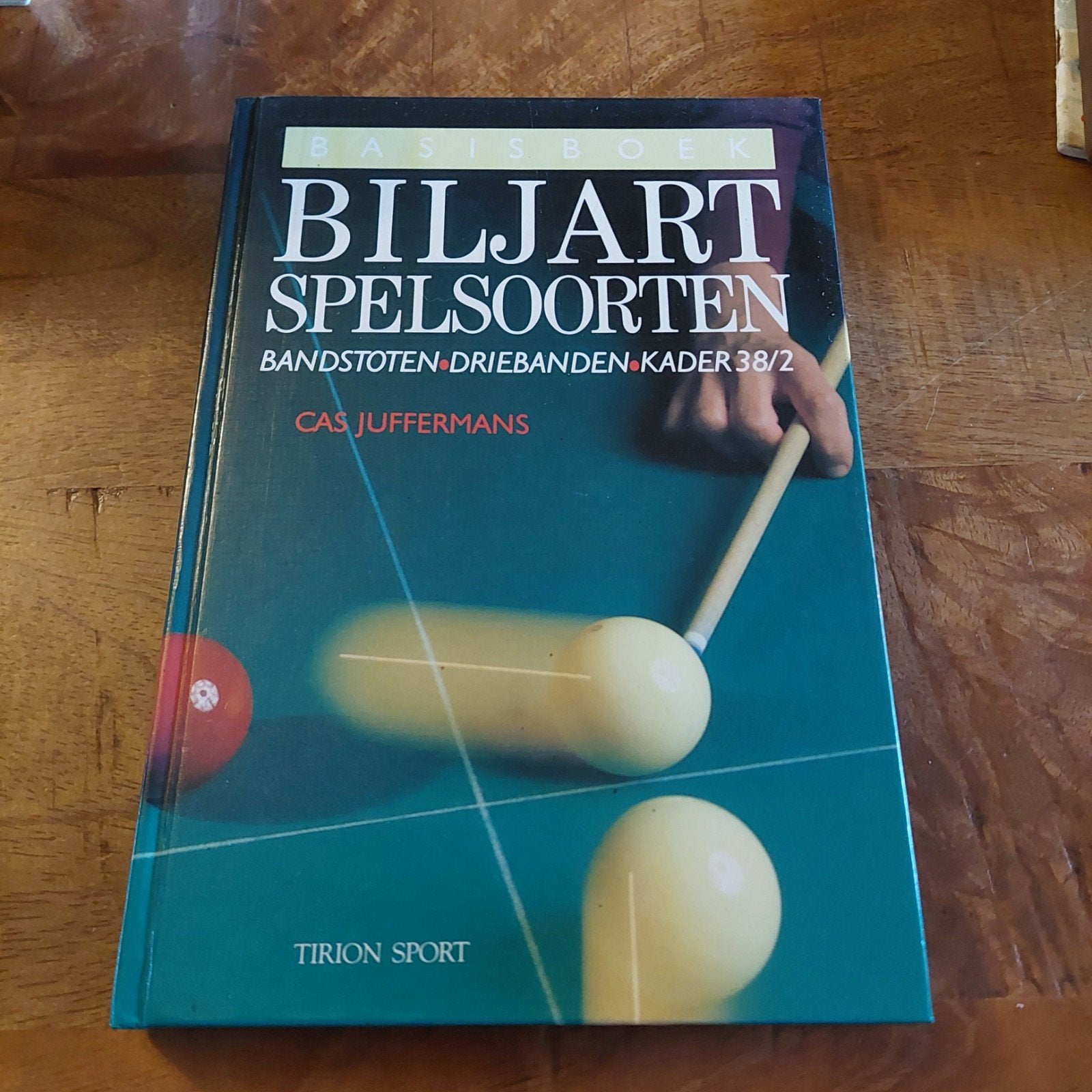 Basisboek Biljart Spelsoorten - Cas Juffermans, Boeken, Ophalen of Verzenden, Gelezen, Cas Juffermans, Denksport