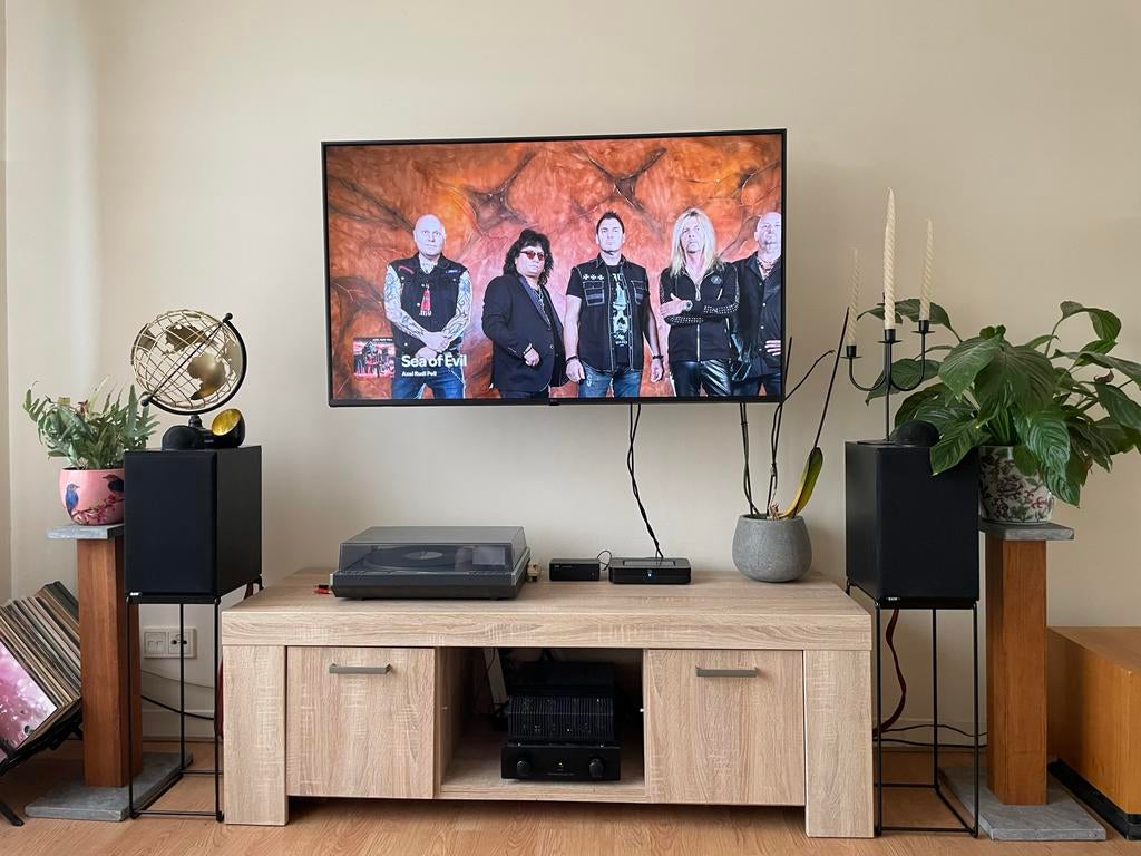 B&W DM17 Luidsprekers - Compact en Krachtig Geluid, Ophalen, Zo goed als nieuw, 60 tot 120 watt, Bowers & Wilkins (B&W)