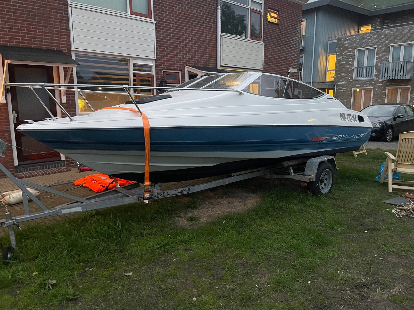 Bayliner 2052 capri cuddy, Watersport en Boten, Ophalen, Zo goed als nieuw, Motor en Techniek, Motorboot