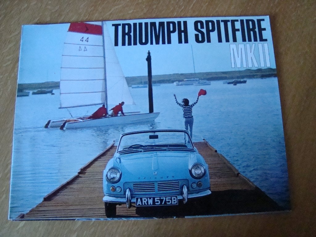 Triumph spitfire mk ii, Ophalen of Verzenden, Nieuw, Auto's