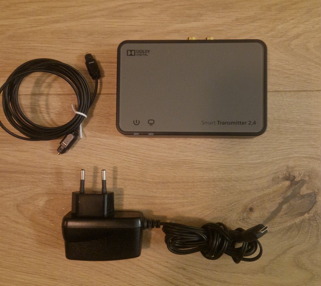 Audio service smart tv 2.4 Ghz audiotransmitter hoortoestel, Ophalen of Verzenden, Gebruikt, Audio