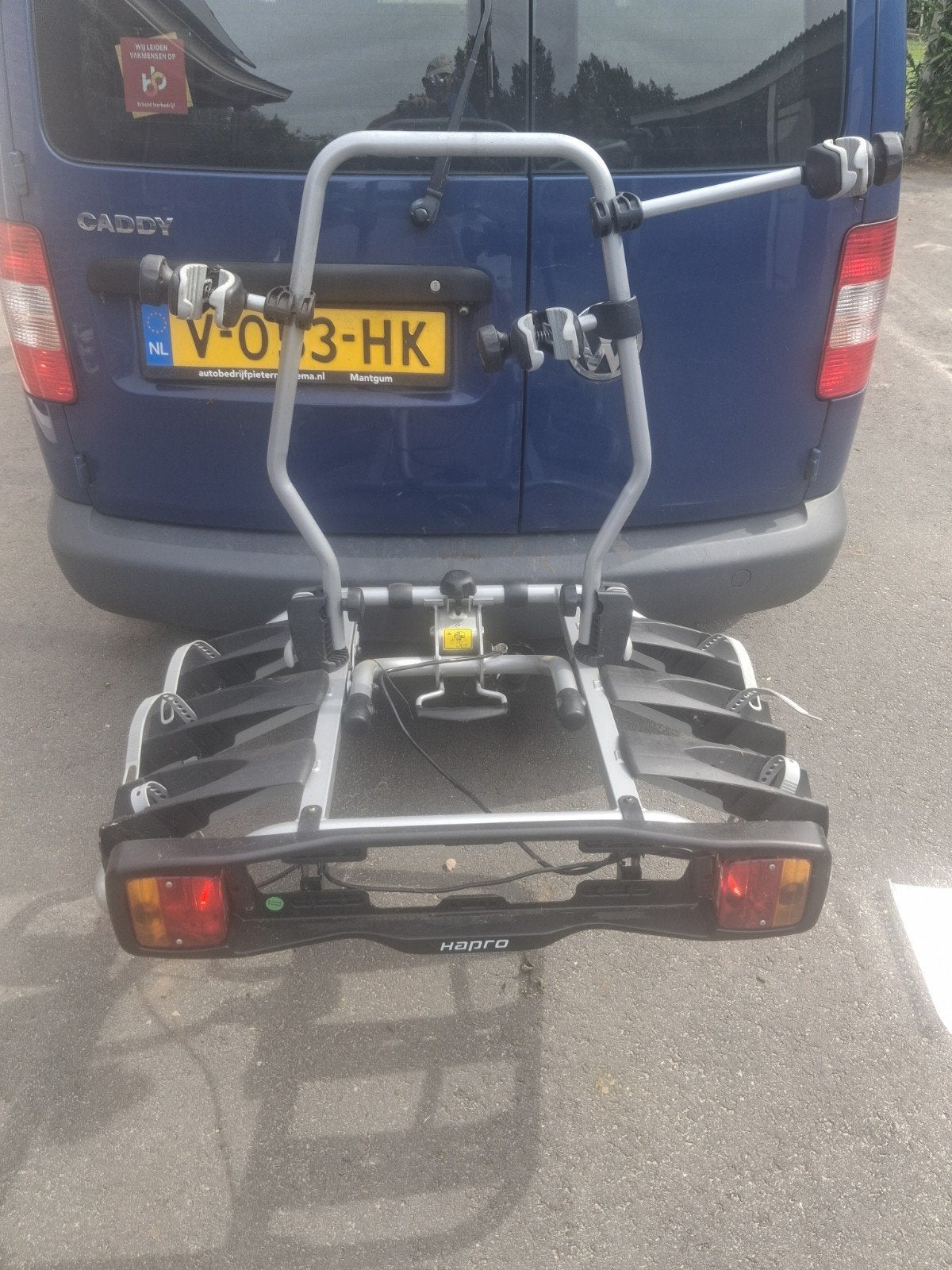 Fietsendrager, Auto diversen, Ophalen of Verzenden, Zo goed als nieuw, Trekhaakdrager