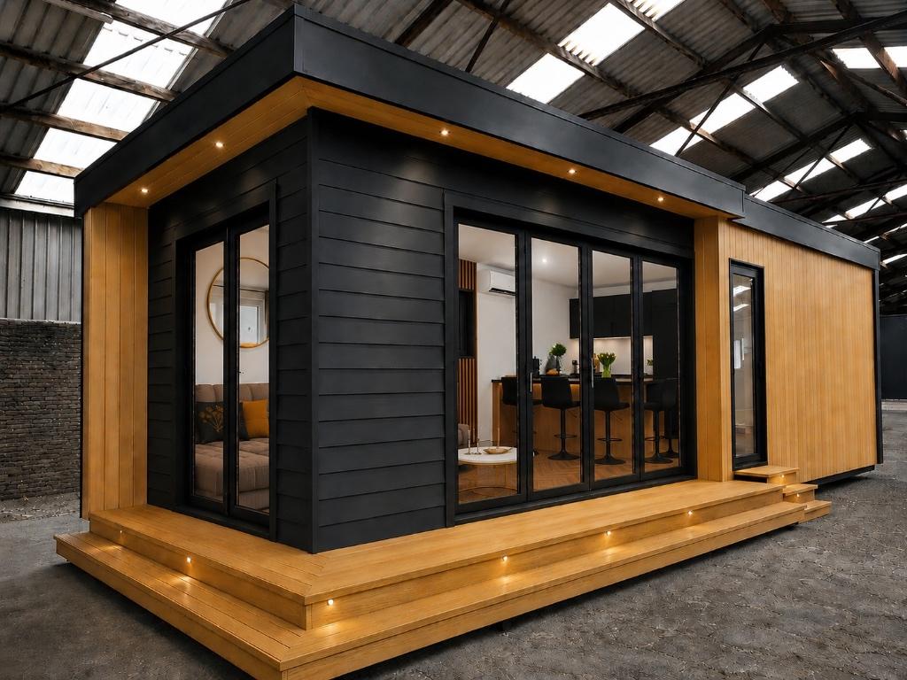 tiny house 36m2 BRO3 direct leverbaar gratis in Nederland, 36 m², Verkoop zonder makelaar, Chalet, 1 slaapkamers
