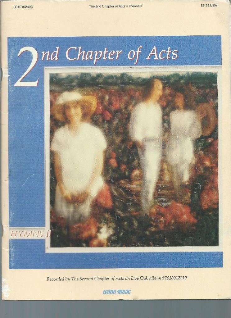 2nd Chapter of Acts, Gebruikt, Keyboard, Ophalen of Verzenden, Artiest of Componist