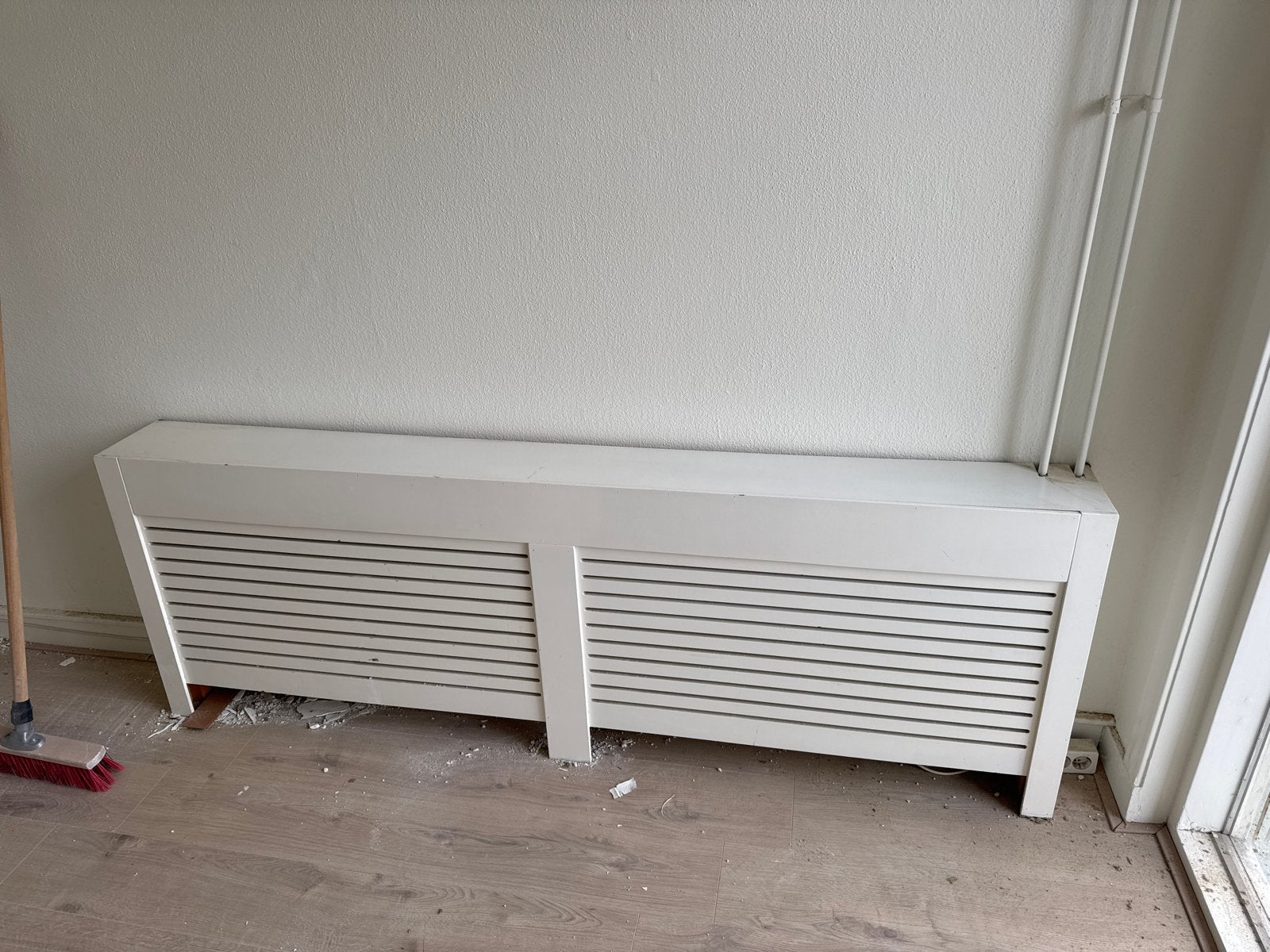 Radiatorombouw 2 meter - Wit, Ophalen, Zo goed als nieuw, 150 cm of meer, Overige typen