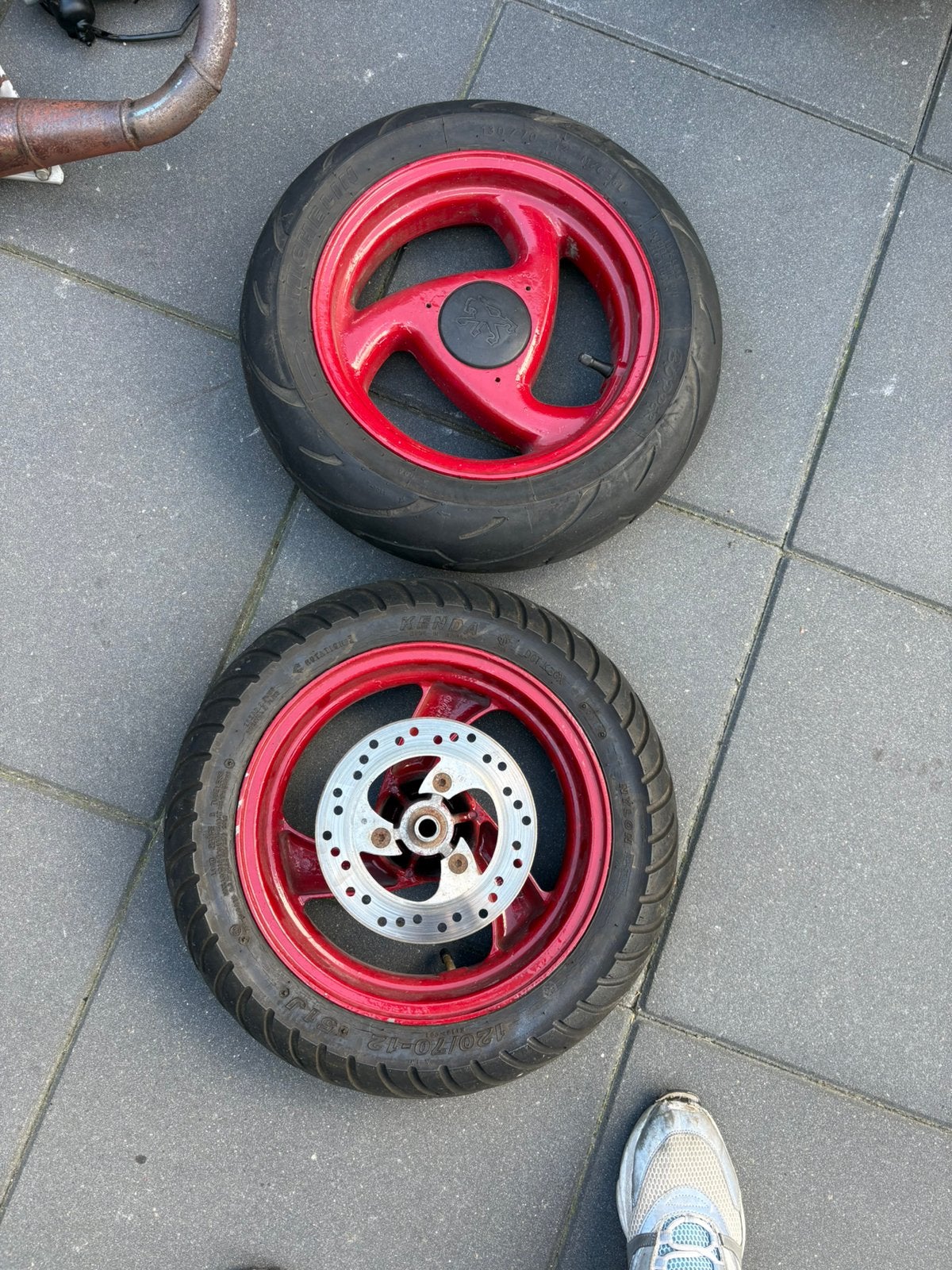 Vivacity achter en voorband, Ophalen of Verzenden, Zo goed als nieuw, Overige typen