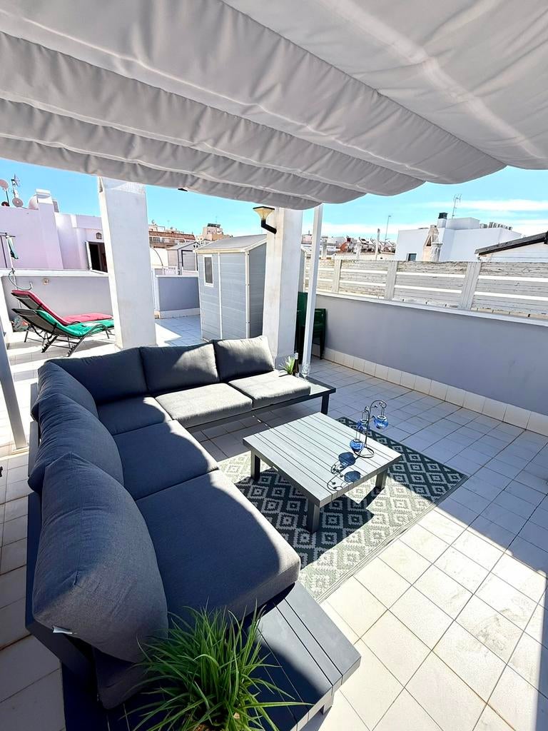 Luxe appartement Torrevieja Costa Blanca. Loopafstand strand, 2 slaapkamers, Costa Blanca, Appartement, Stad