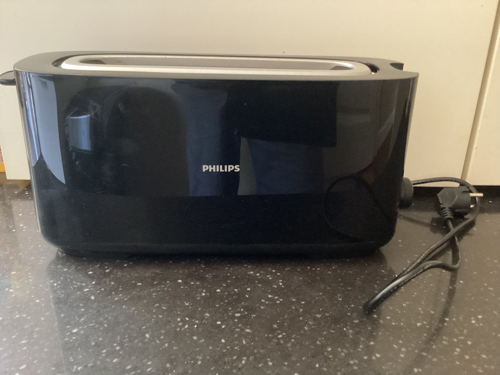 Philips Broodrooster, zo goed als nieuw, Ophalen of Verzenden, Zo goed als nieuw, Uitneembare kruimellade