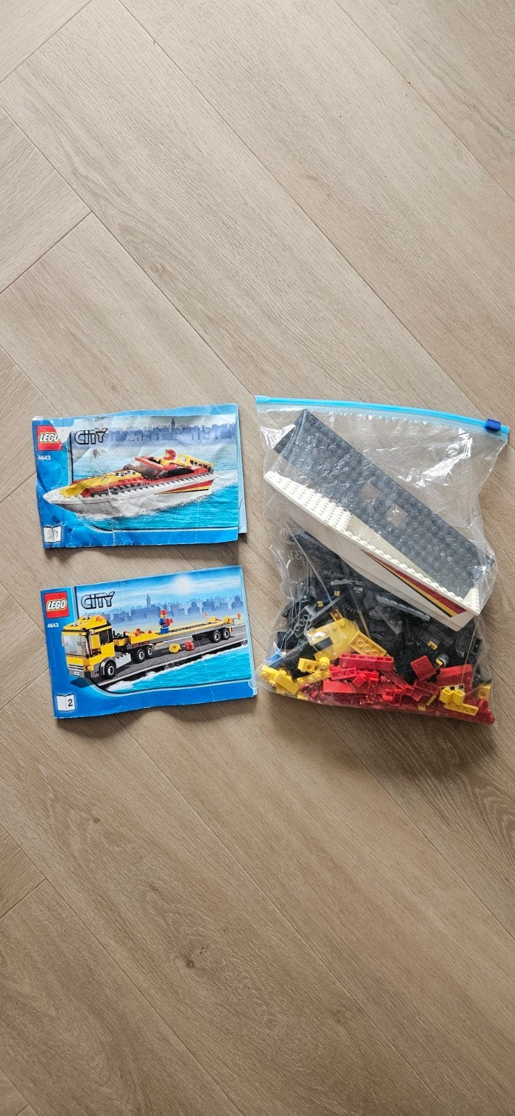 LEGO City 4643, Lego, Ophalen of Verzenden, Complete set, Inclusief instructies