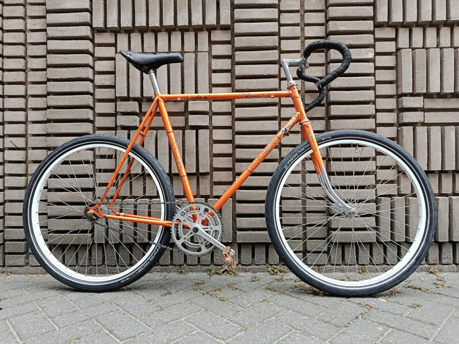 Mooie Single Speed Union
met terugtraprem, Fietsen en Brommers, Minder dan 10 versnellingen, Staal, Zo goed als nieuw, 57 tot 61 cm