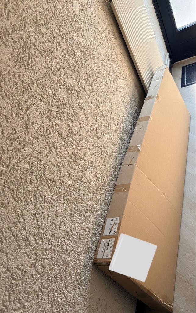 Nieuw kinder/peuter autobed 140x70 - in doos, Ophalen, Nieuw, 70 tot 85 cm, 140 tot 160 cm