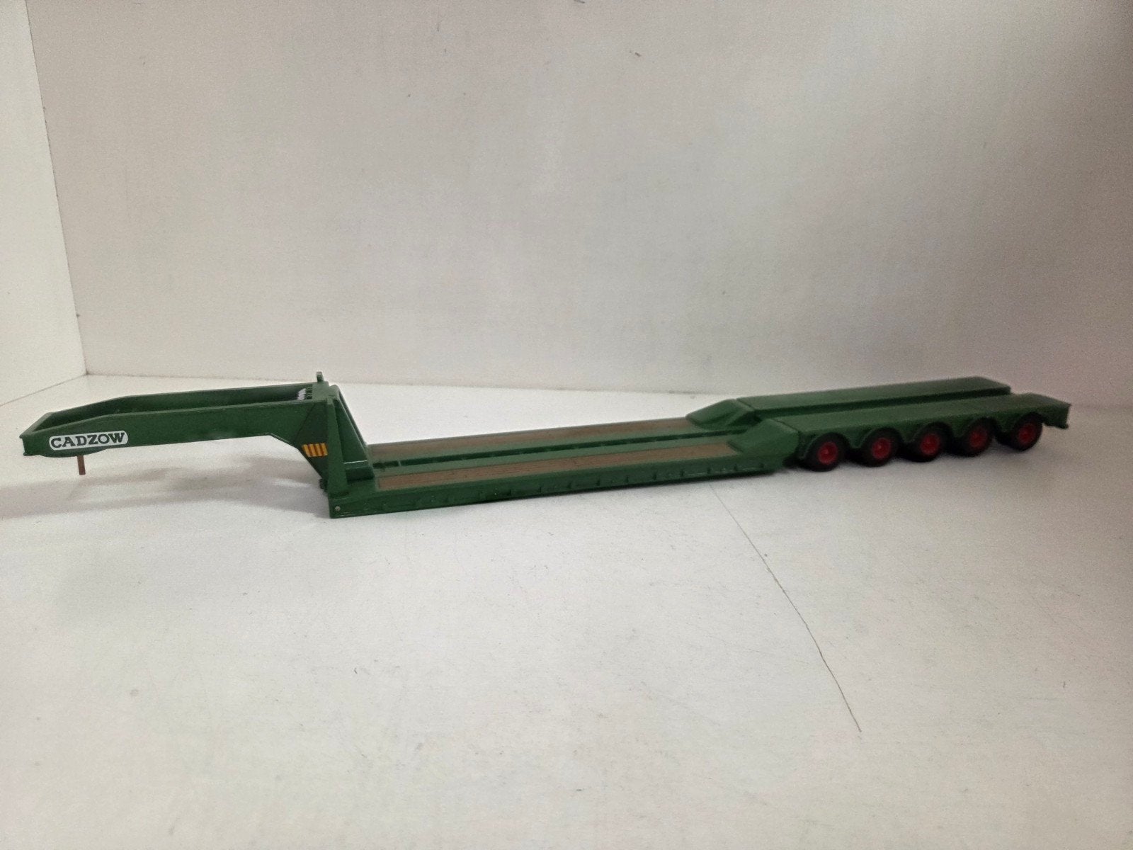 Corgi dieplader 5 as Cadzow 1:50, Corgi, ., Ophalen of Verzenden, Zo goed als nieuw