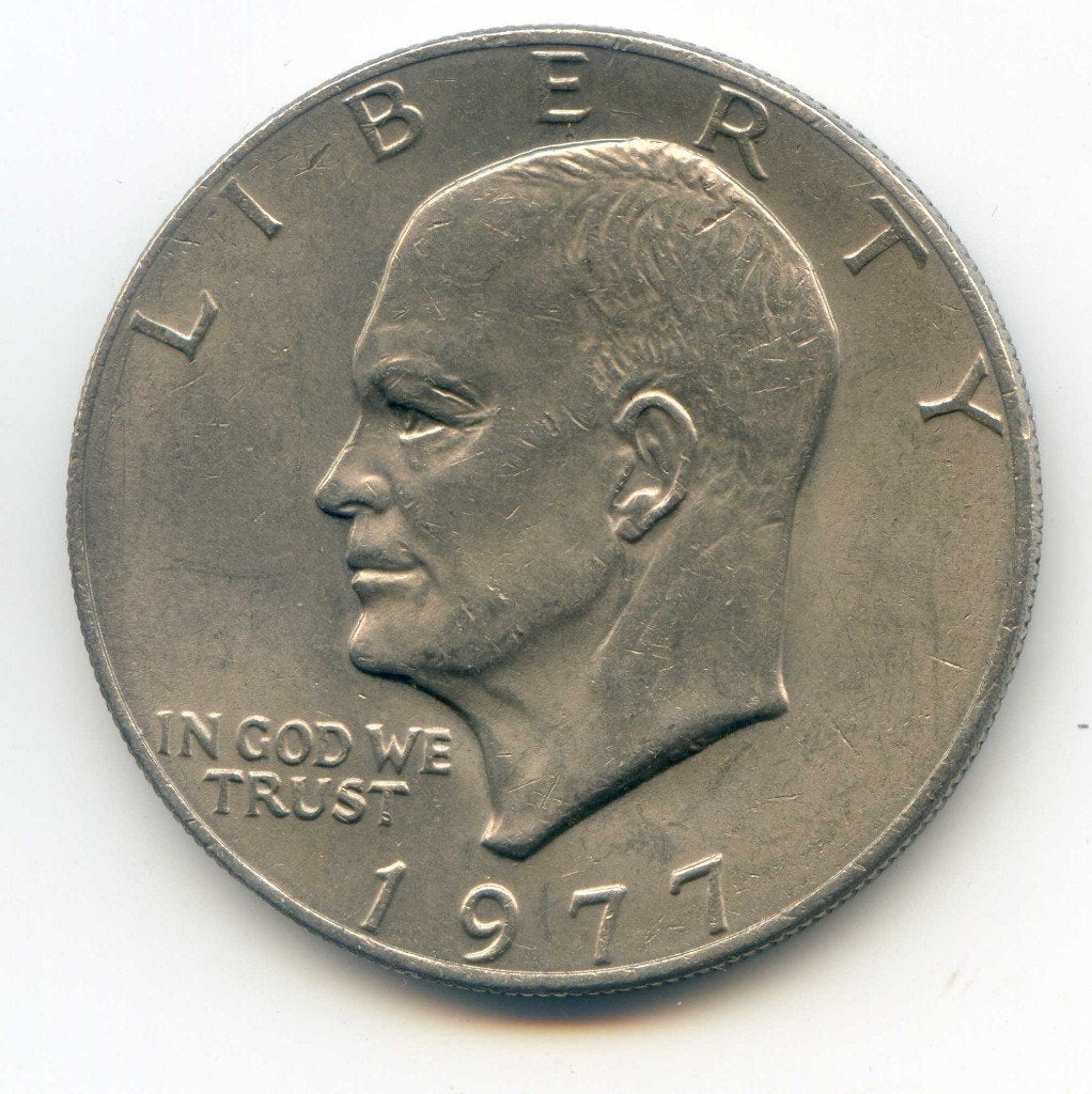 USA / Amerika 1 Dollar 1977 UNC, Verzenden, Noord-Amerika