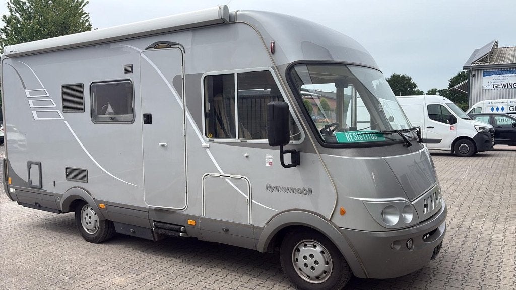 Hymer B574 2.8 JTD | Airco | Zonnepaneel | Fietsendrager, Integraal, Fiat, Particulier, Afzuigkap