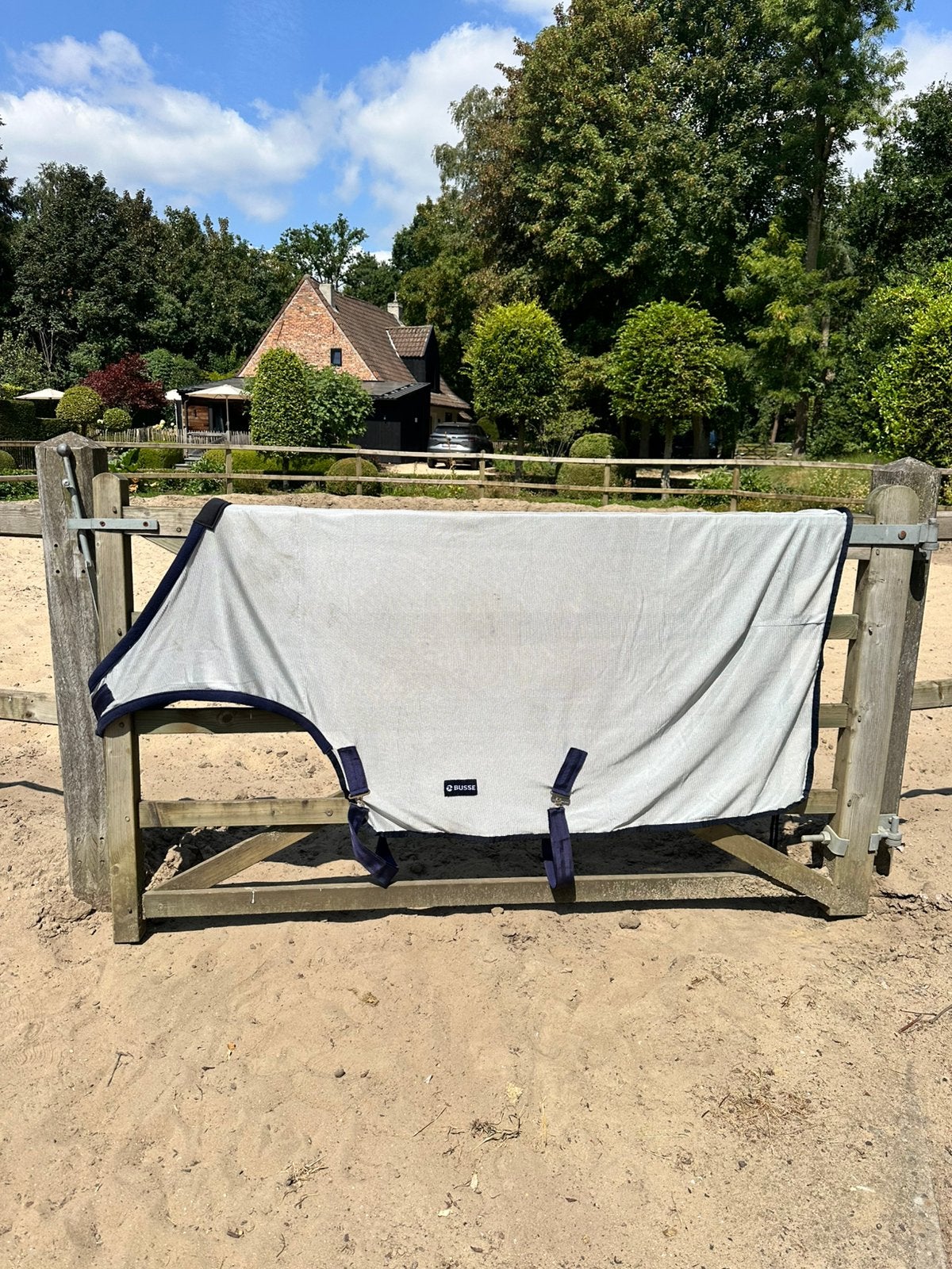 Stapmolen vliegendeken 205 cm, Dieren en Toebehoren, Ophalen of Verzenden