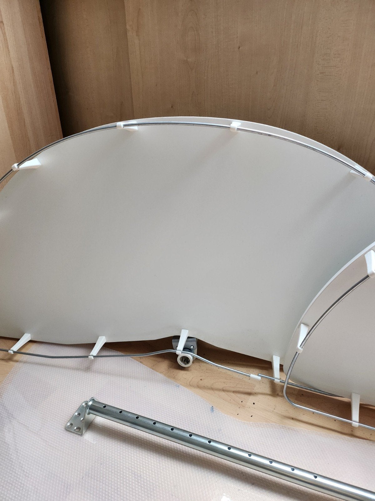 IKEA  Utruska caroussel voor hoekkast, Ophalen, Zo goed als nieuw, Wit, 50 tot 100 cm
