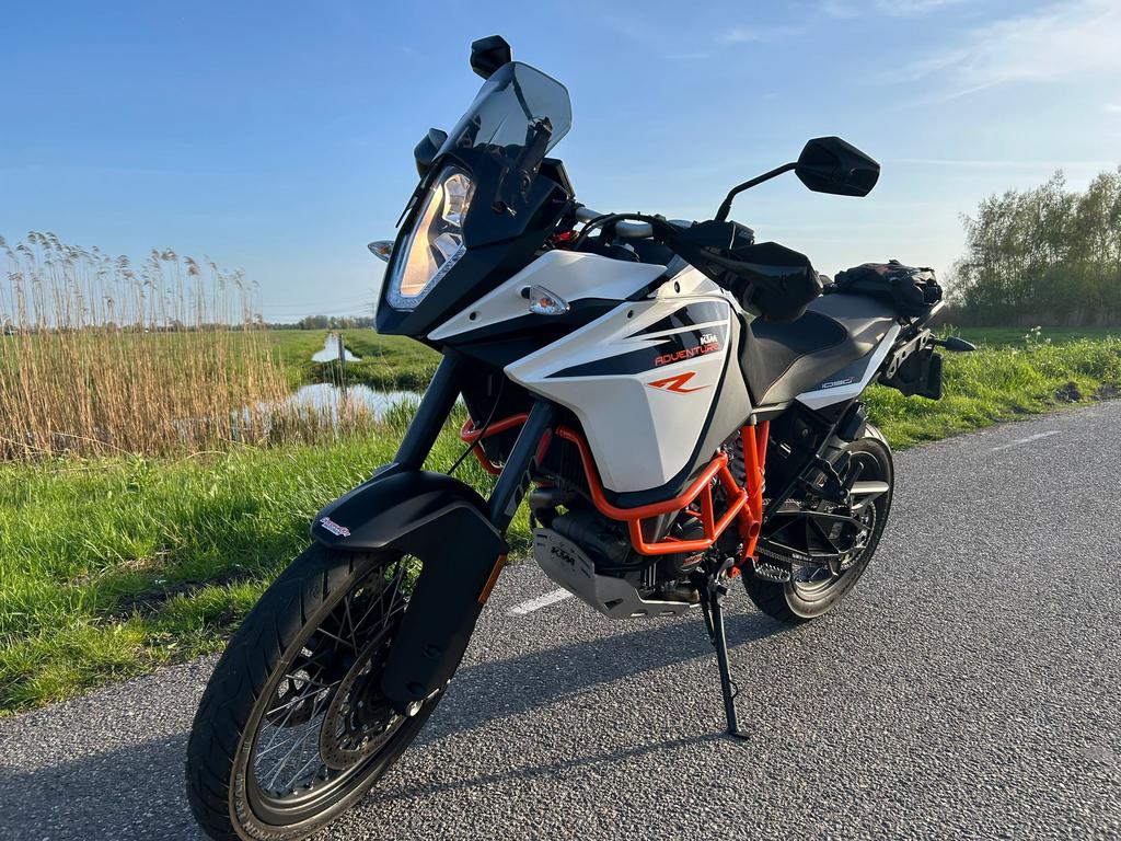 Unieke Ktm 1090 adventure r #nieuw #weinigkm #completehistor, 1090 cc, 2 cilinders, Nieuw, Motorrijbewijs A