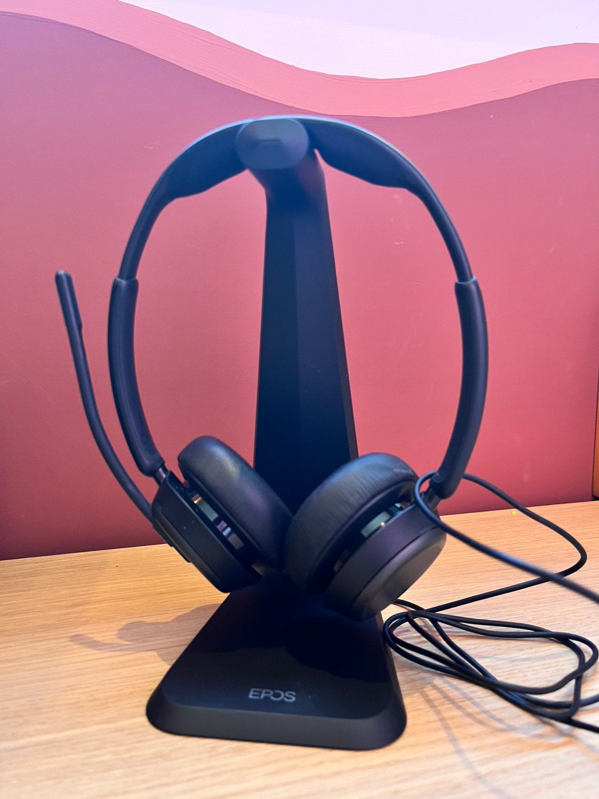 EPOS headset 1061 ANC nieuw, Computers en Software, Headsets, On-ear, Ophalen of Verzenden, Zo goed als nieuw, Draadloos