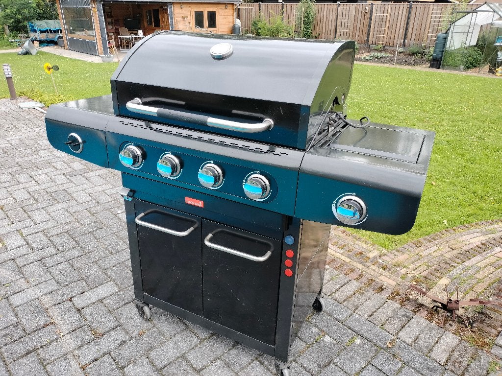 Barbecook Siesta 412 graphite, Ophalen, Gebruikt