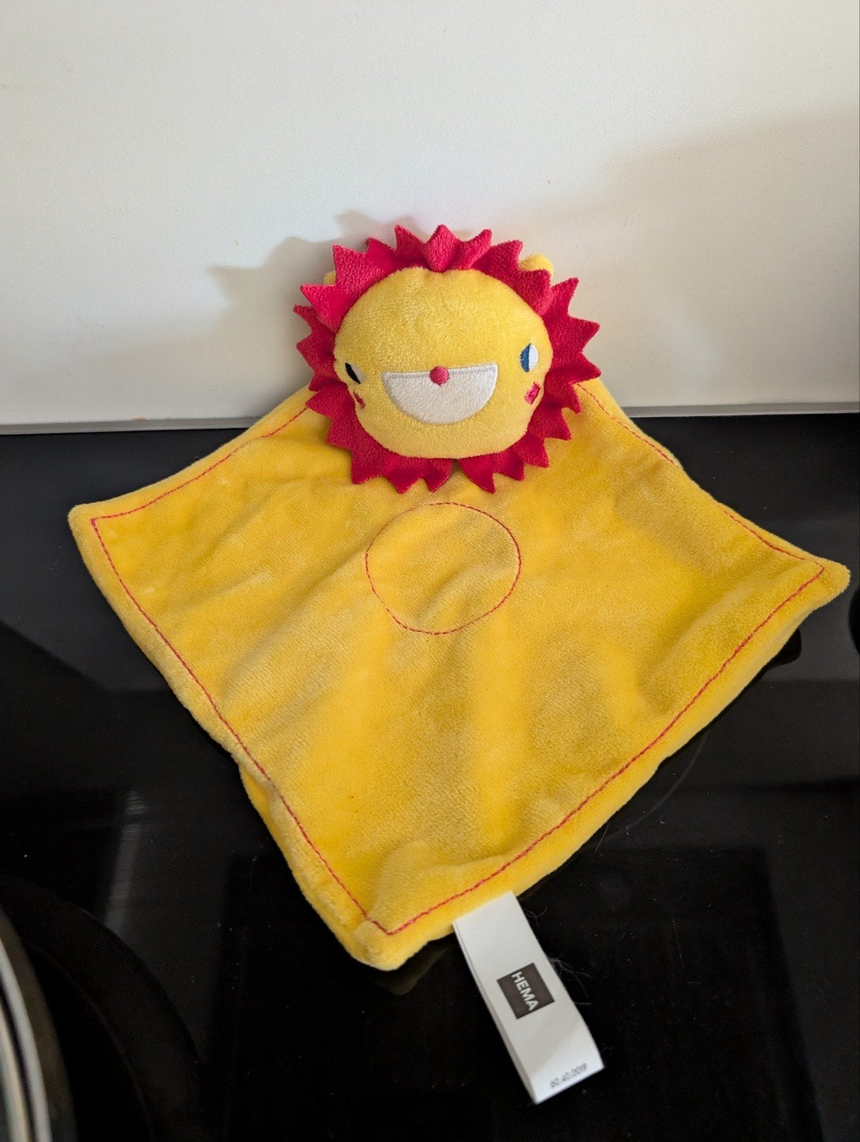 Hema knuffeldoek geel, leeuw, Hema, Geel, Overige typen, Nieuw