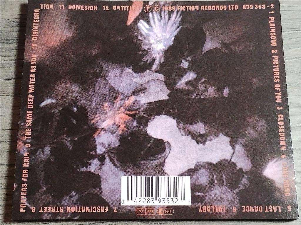 The Cure ‎– Disintegration, Ophalen of Verzenden, Zo goed als nieuw