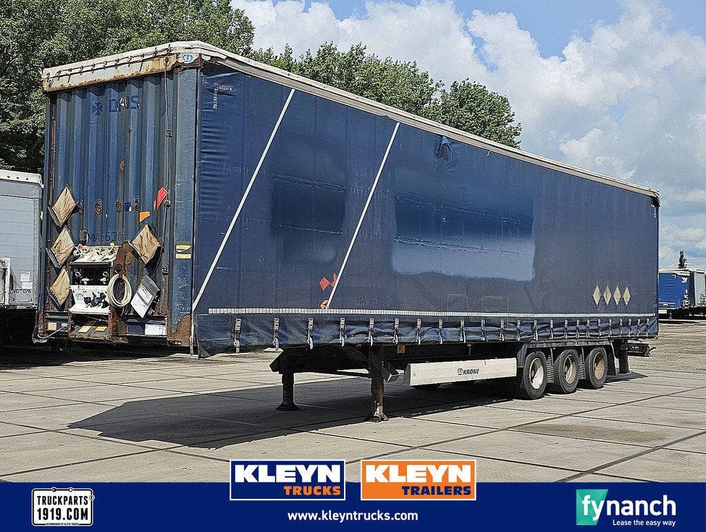 KRONE N/A mega, Auto's, Vrachtwagens, Bedrijf, Te koop, ABS, Aanhangers en Opleggers, Diesel, Handgeschakeld, Overige kleuren