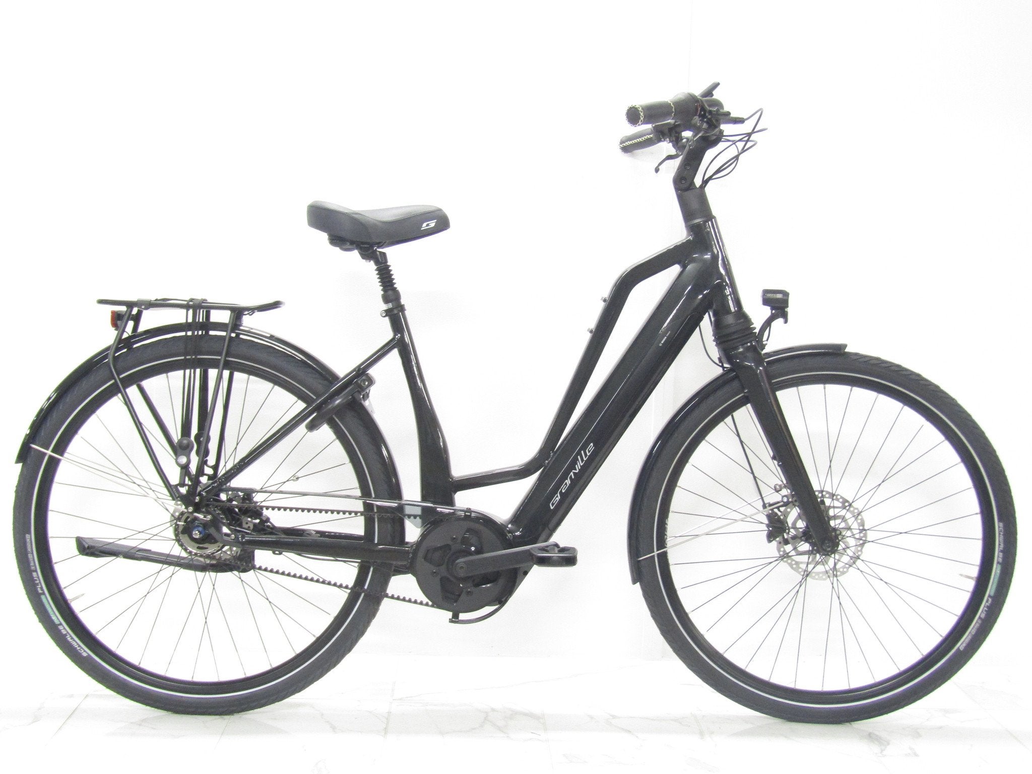 Granville E-elegance belt zwart dames 50cm 28inch, 47 tot 51 cm, Nieuw, Overige merken
