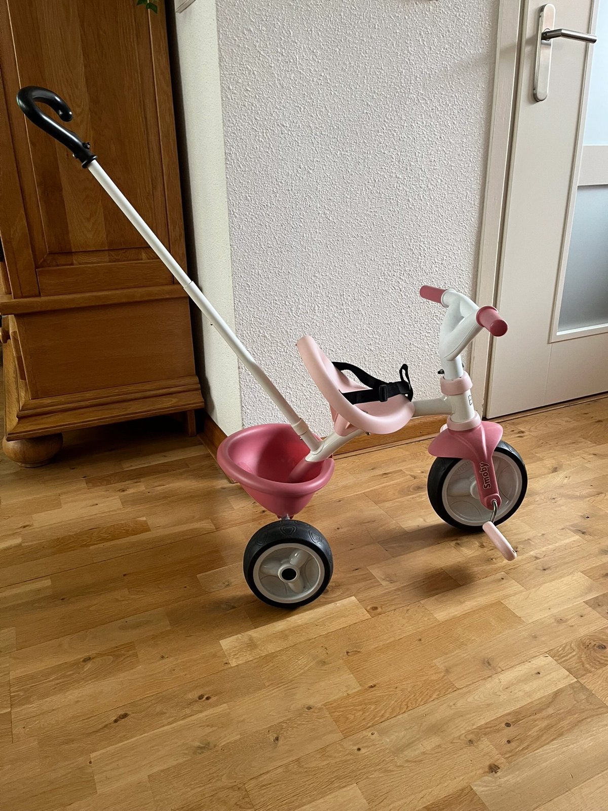 Smoby  Driewieler vaste prijs €15, Ophalen, Zo goed als nieuw