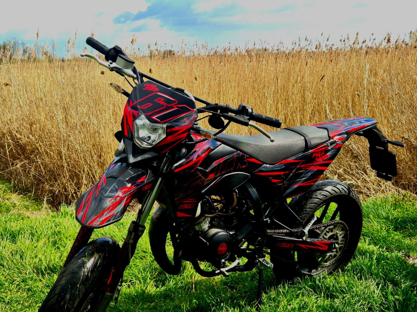 Sherco sm-r 50, 6 versnellingen, Zo goed als nieuw, 50 cc, Ophalen
