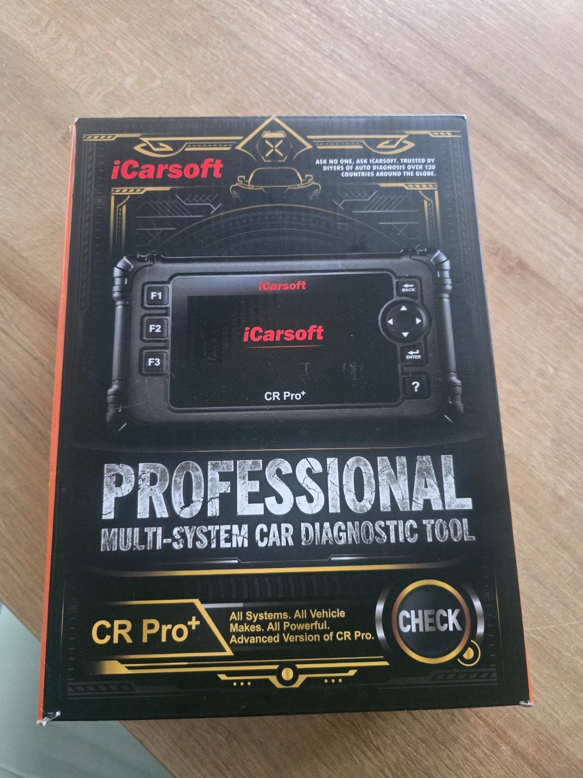 iCarsoft CR Pro+ Professionele Multi-Systeem Diagnosetool, Auto diversen, Autogereedschap, Zo goed als nieuw, Ophalen of Verzenden