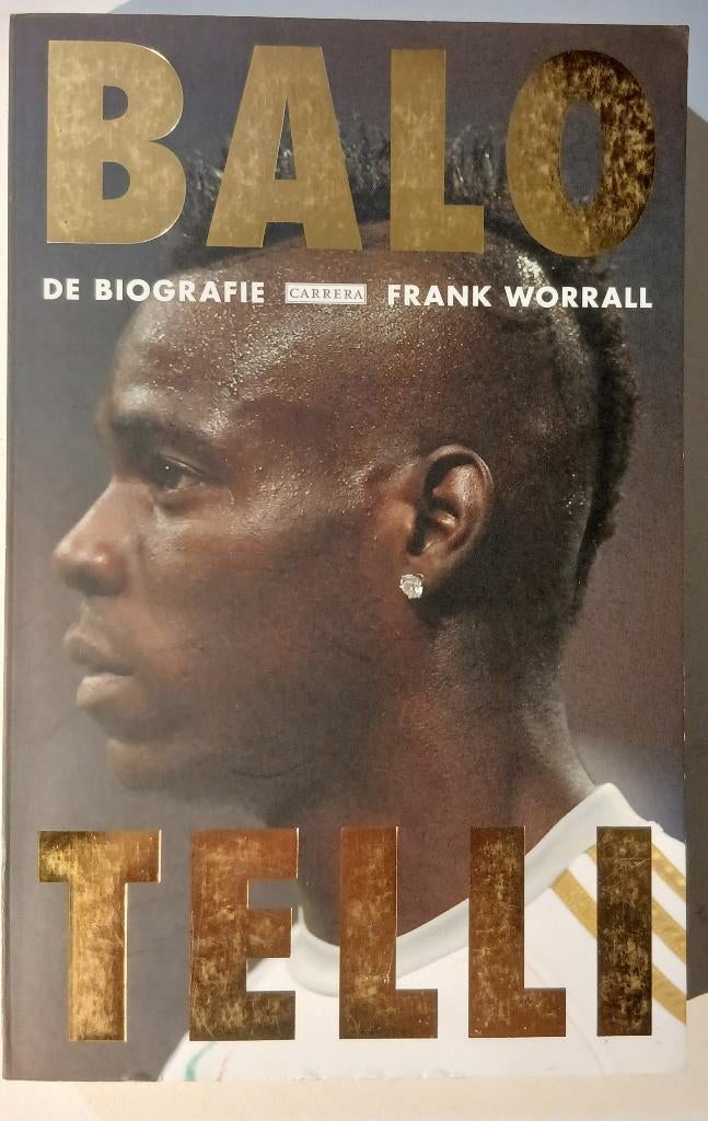 BALOTELLI, Gelezen, Frank worrall, Ophalen of Verzenden, Balsport