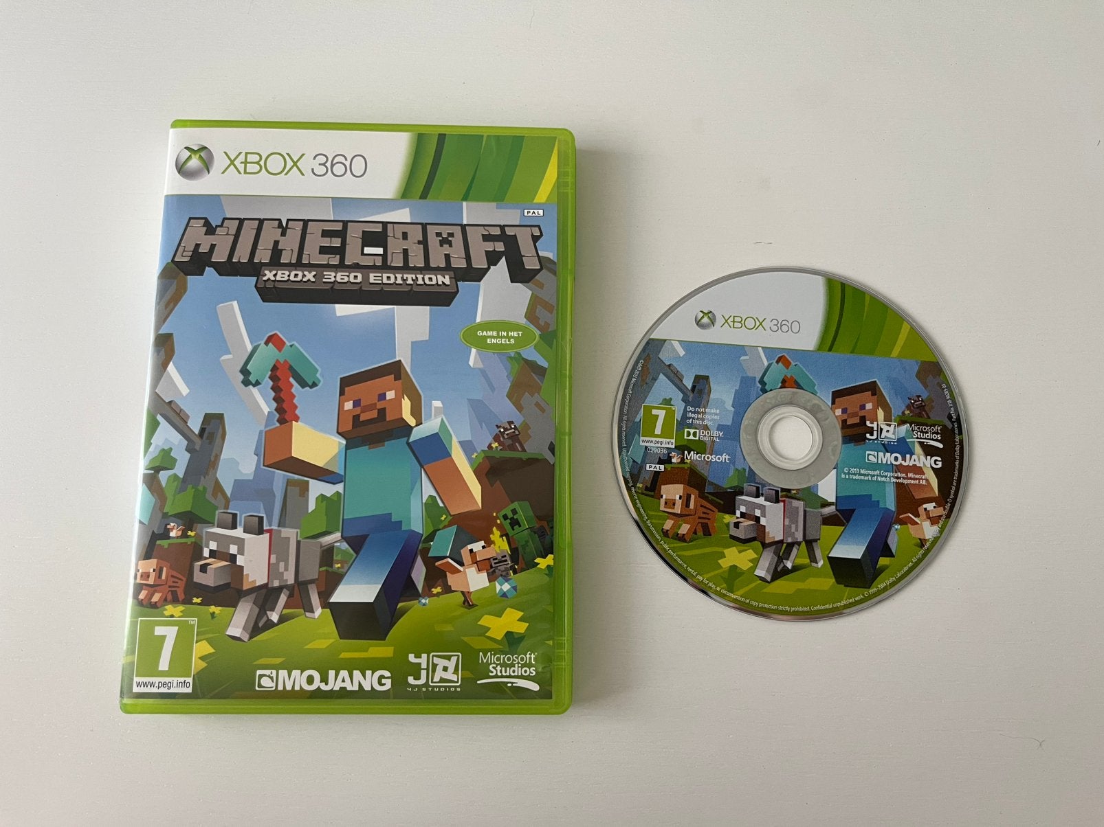 Minecraft Xbox 360 Edition, Avontuur en Actie, Ophalen of Verzenden, Zo goed als nieuw, 3 spelers of meer