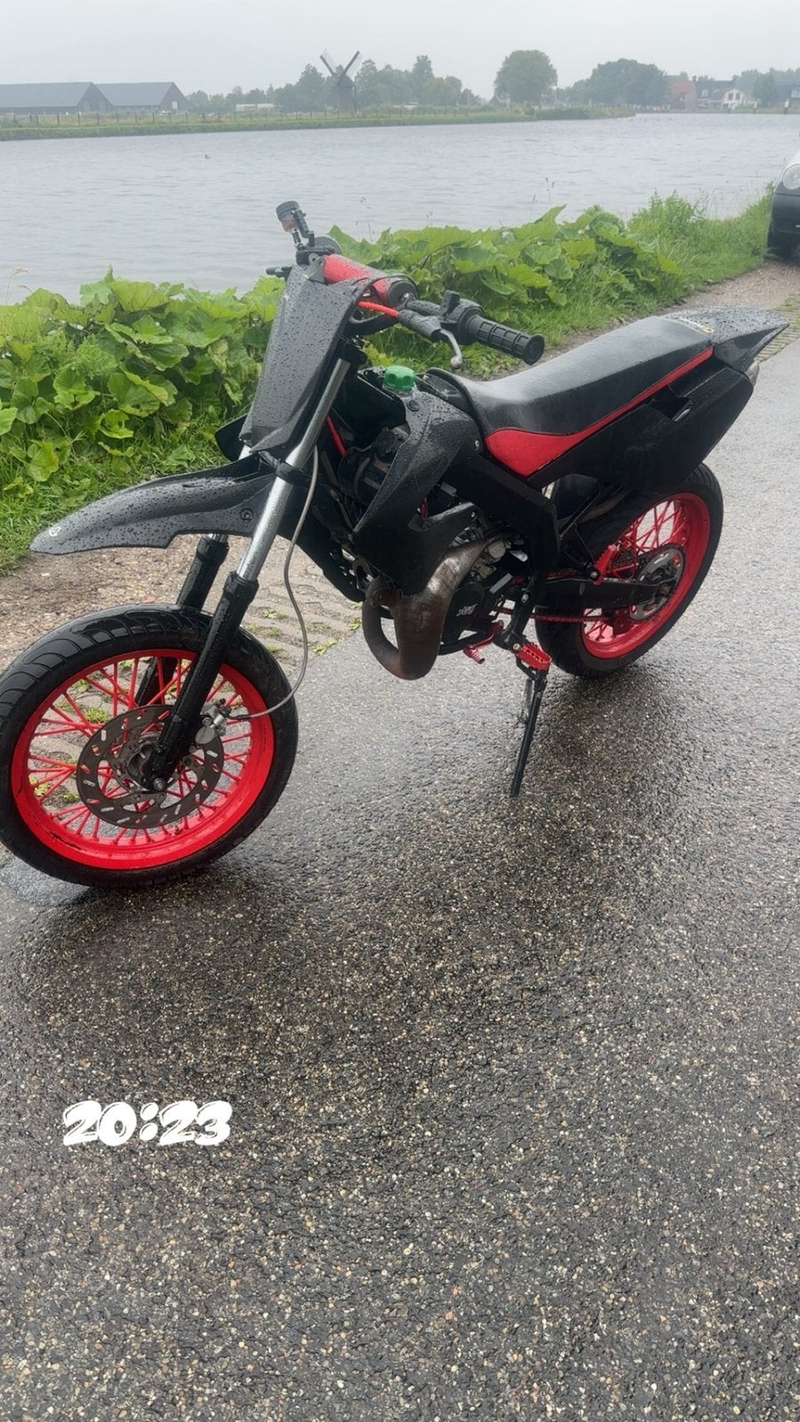 Derbi senda 88 cc, Fietsen en Brommers, Ophalen of Verzenden, Zo goed als nieuw, Derbi