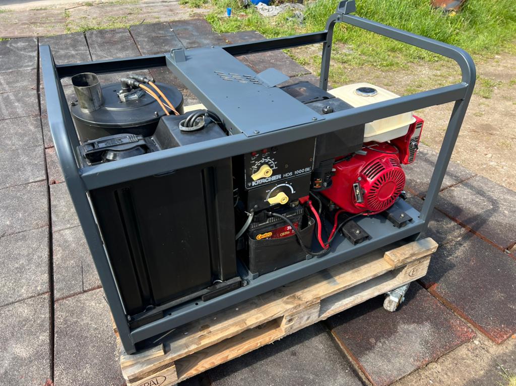 Kärcher HDS 1000be hogedrukreiniger met warm water, Ophalen of Verzenden, Zo goed als nieuw, Accu