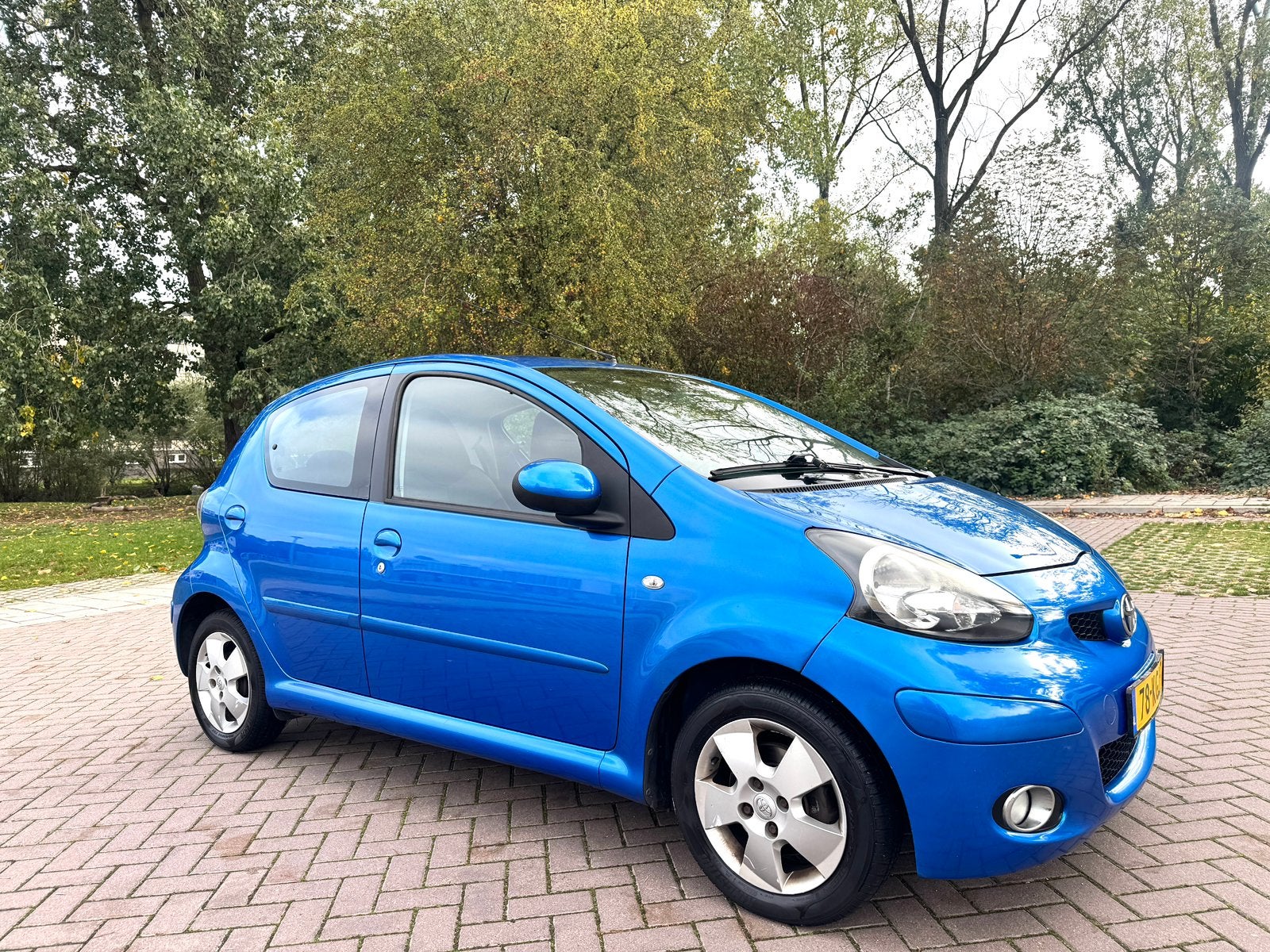 Toyota Aygo 2009| 5- DEURS | AİRCO | E-RAMEN | NAP|, Voorwielaandrijving, 68 pk, Origineel Nederlands, Handgeschakeld