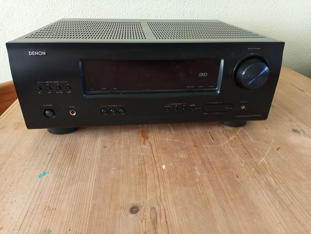 Denon AVR 1311  5.1/ 7.1    5x 110watt, Ophalen, 120 watt of meer, Denon